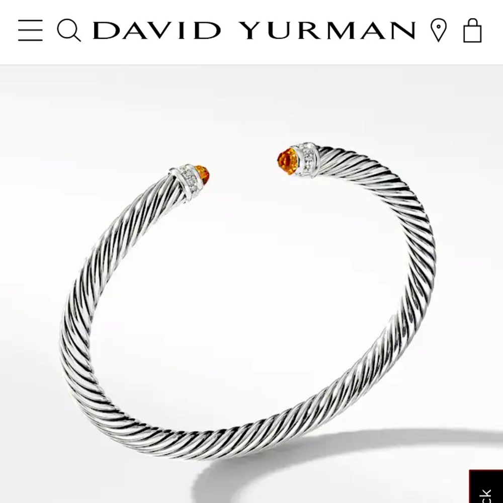 David Yurman Cable Classic